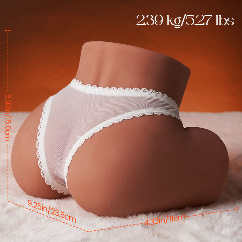 Maria - Poupée Sexuelle Réaliste pour Hommes Lèvres Papillon & Fesses Pulpeuses