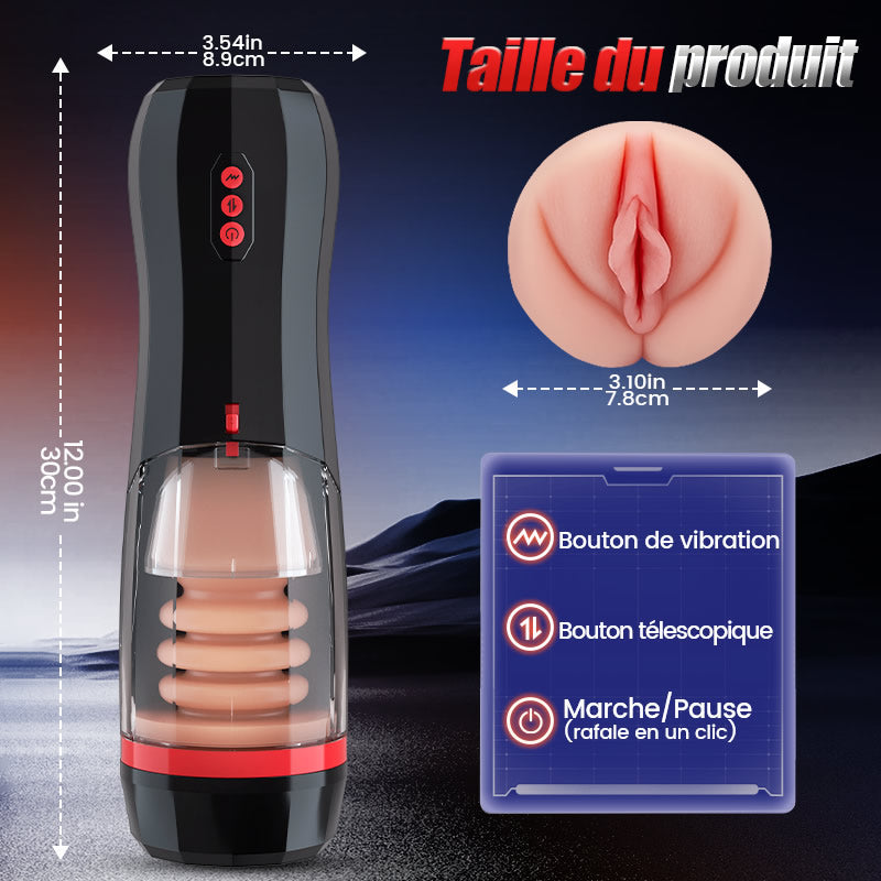 ROKA - 4 en 1 Masturbateur Cup Acmejoy