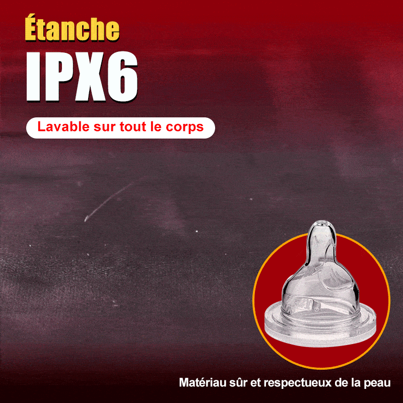 SAUL 3 Télescopique 12 Vibration Vibromasseur de Prostate