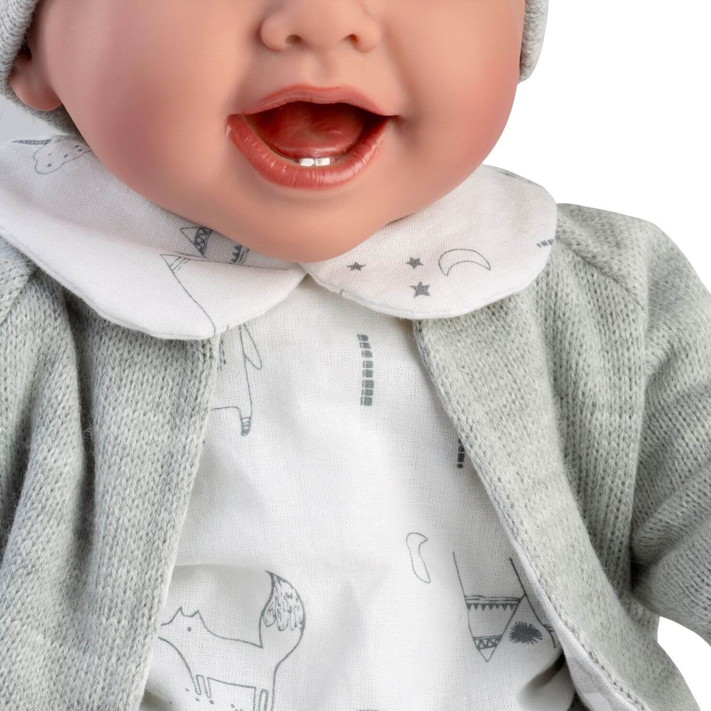 Bébé Reborn Garçon - William