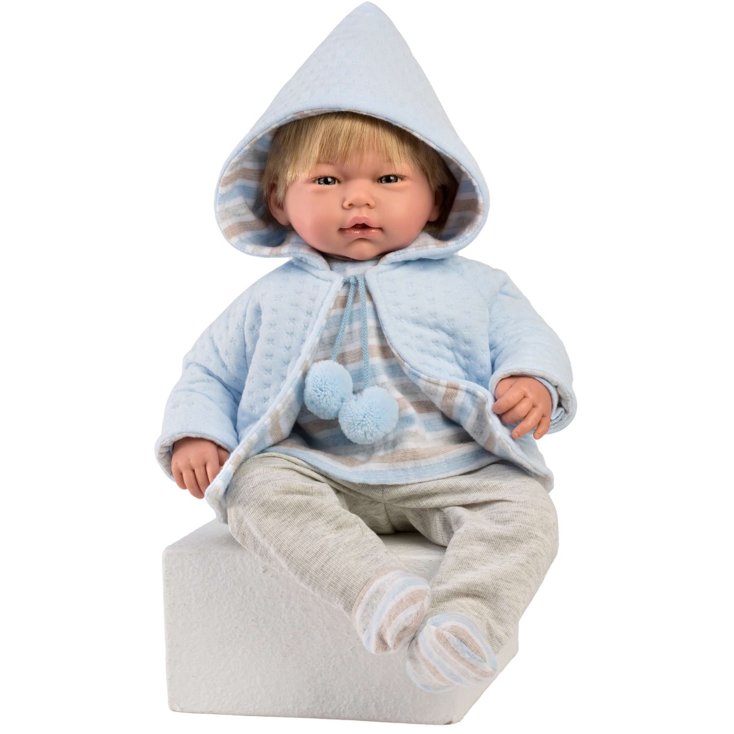 Bébé Reborn Garçon - Ayden