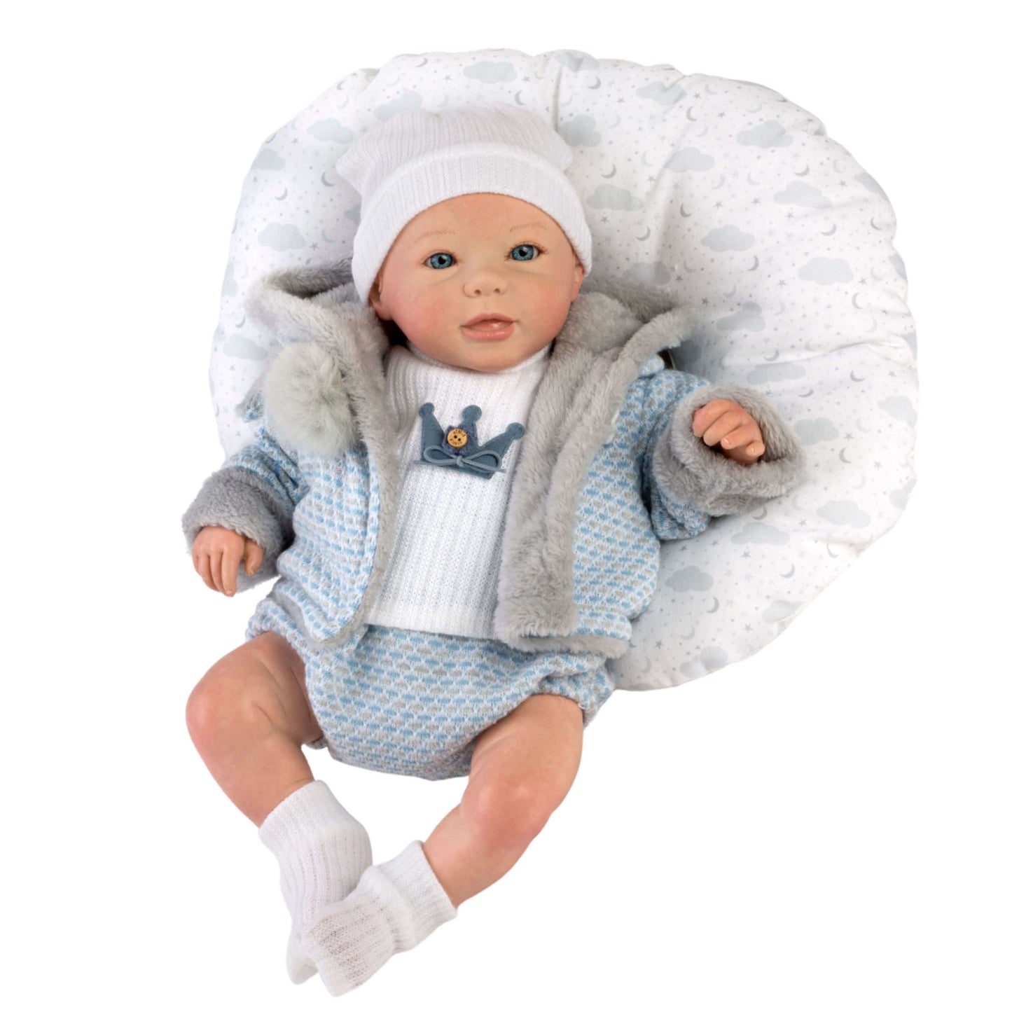 Bébé reborn Garçon - Alexandre