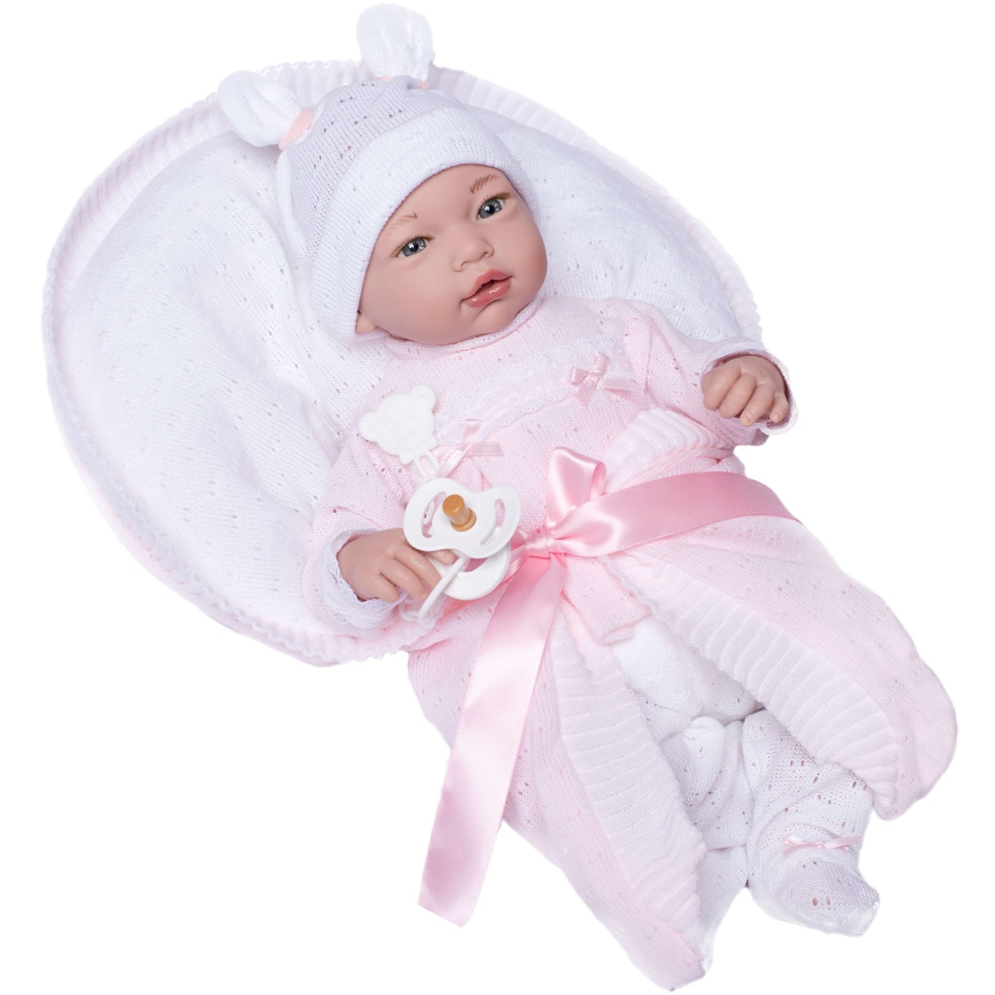Bébé reborn fille - Alina