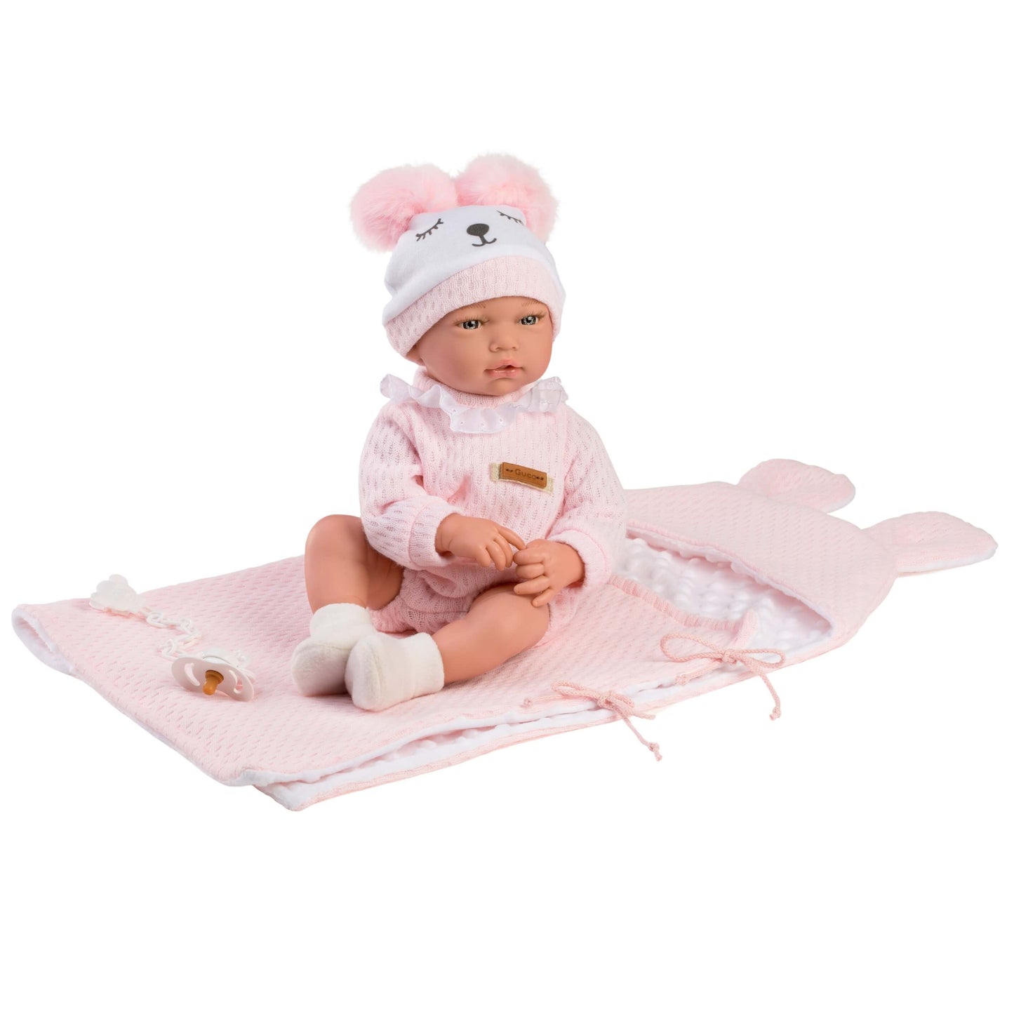Bébé reborn fille - Capucine