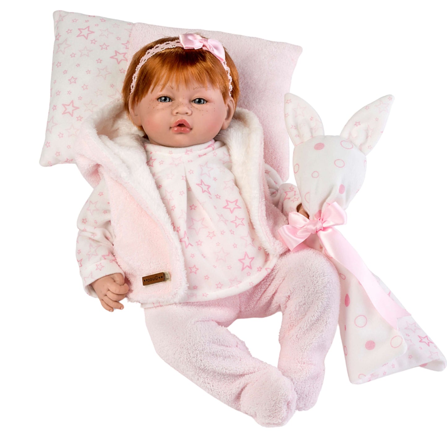 Bébé reborn fille - Olivia