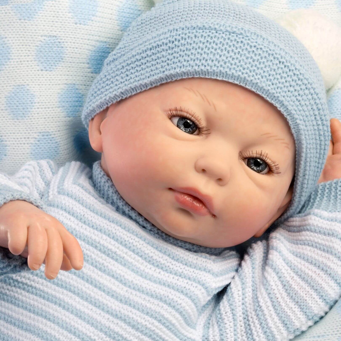 Bébé reborn garçon - Élian
