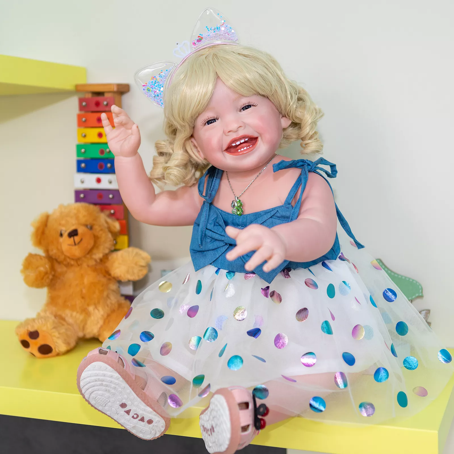 Bébé Reborn Fille - Michaella