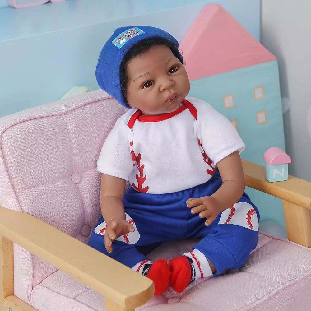 Bébé Reborn Garçon - Souleymane
