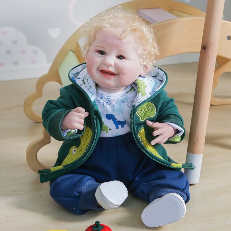 Bébé Reborn Garçon - Alexander
