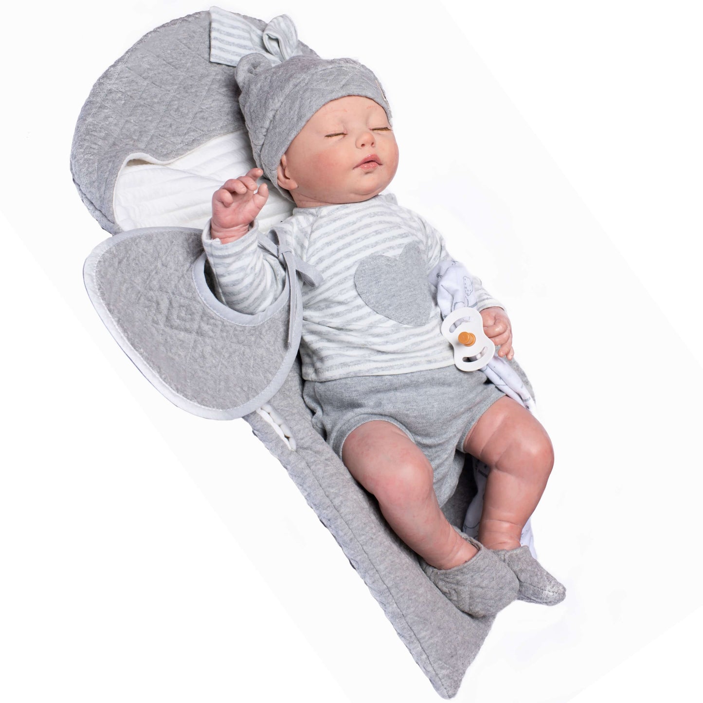 Bébé Reborn Garçon - Gabriel