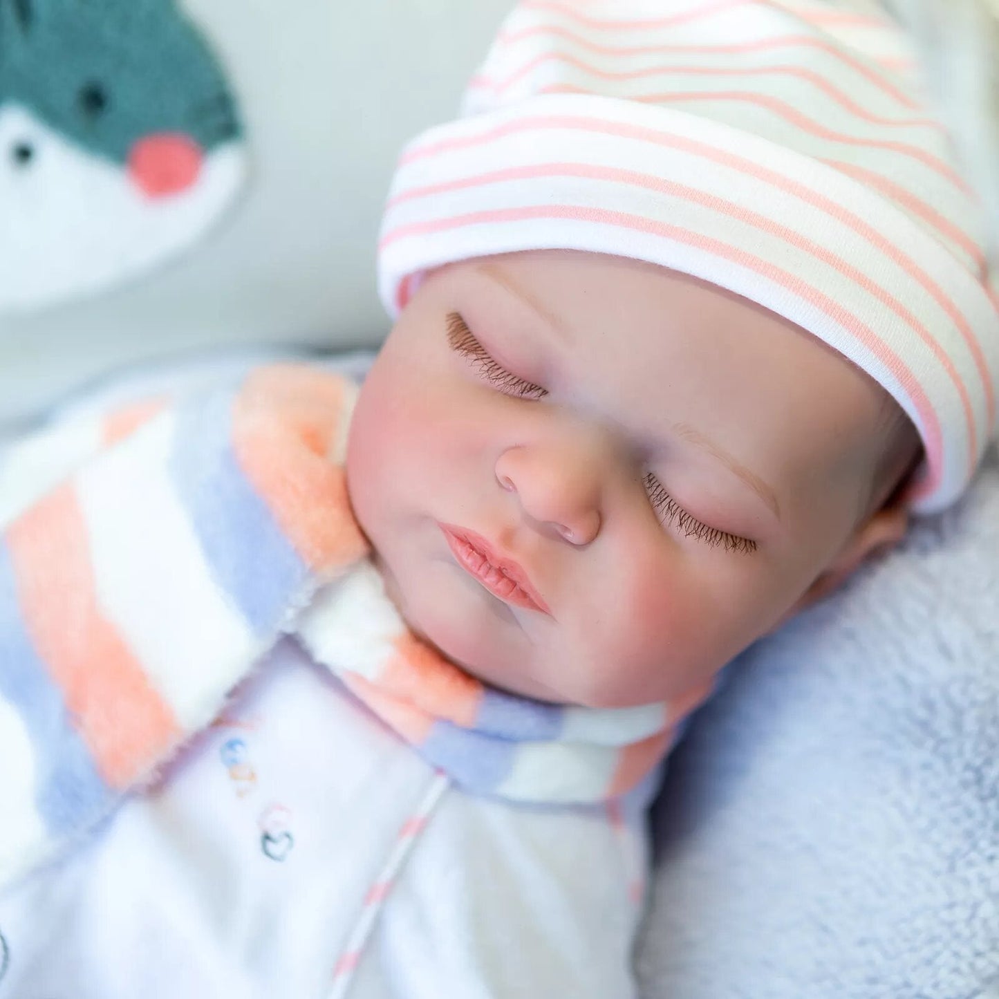 Bébé Reborn Fille - Lucile