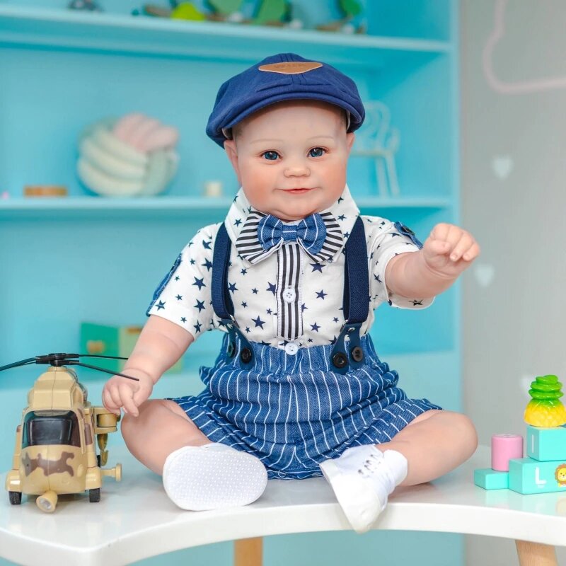 Bébé Reborn Garçon - Tristan