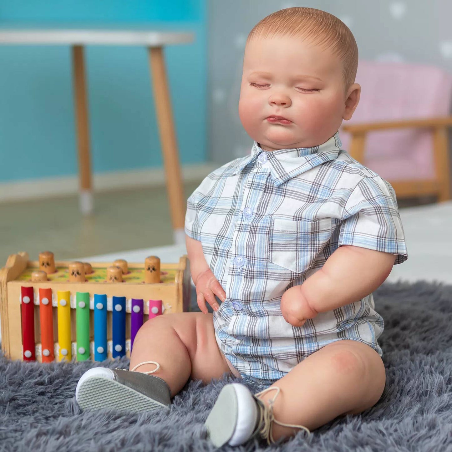 Bébé Reborn Garçon - Julian