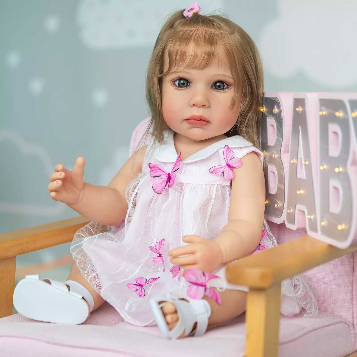 Bébé reborn fille - Aurore