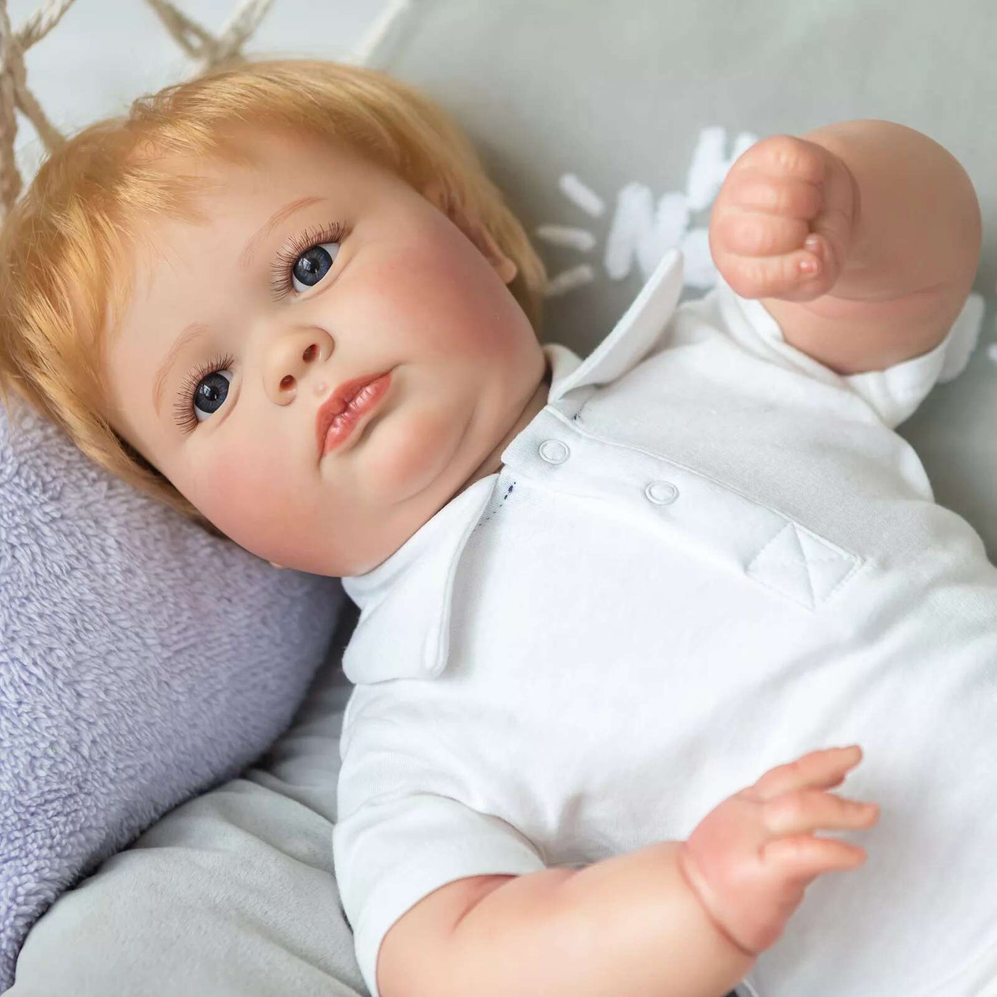 Bébé Reborn Garçon - Cyprien