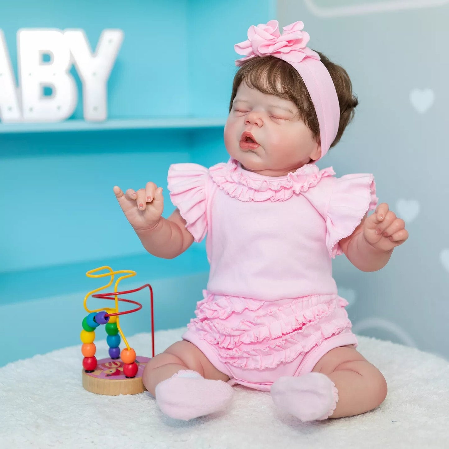 Bébé Reborn Fille - Ninon