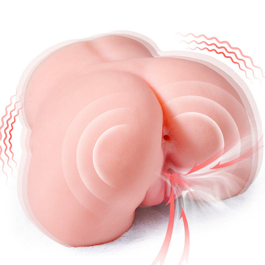 HERA - Poupée sexuelle avec vibration & fonction d’aspiration – Expérience d’oral réaliste, 6 modes de vibration et 3 modes d’aspiration, matériau TPE