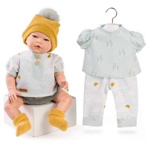 Bébé reborn garçon - Charles