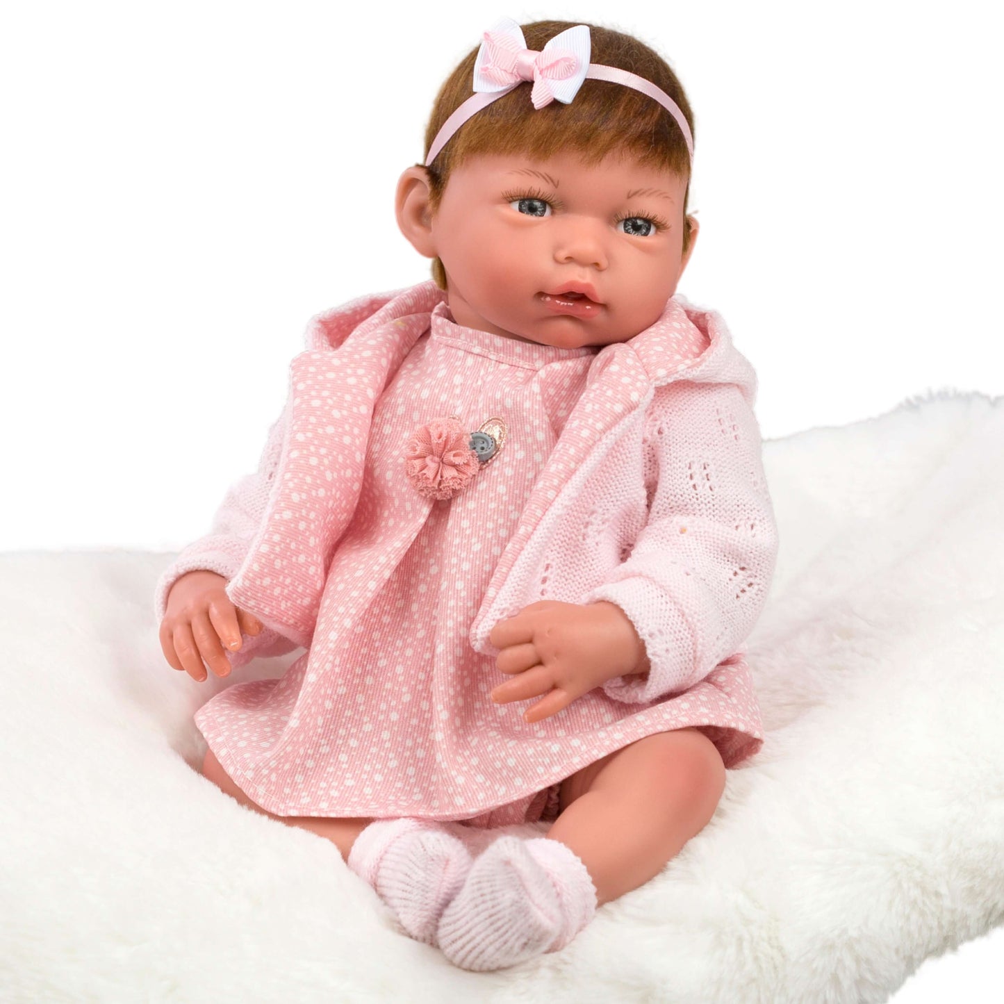 Bébé Reborn Fille - Chiara