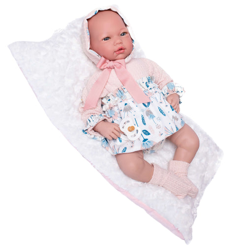 Bébé Reborn Fille - Léane