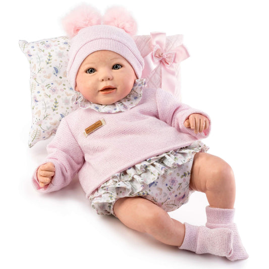 Bébé Reborn Fille - Louison