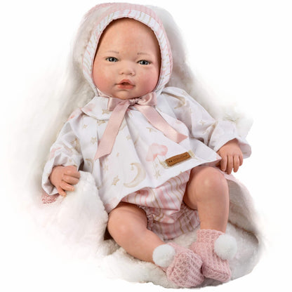 Bébé Reborn Fille - Malory