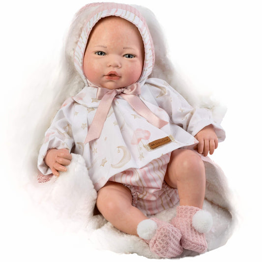 Bébé Reborn Fille - Malory