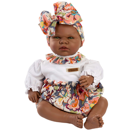 Bébé Reborn Fille Noir - Diana