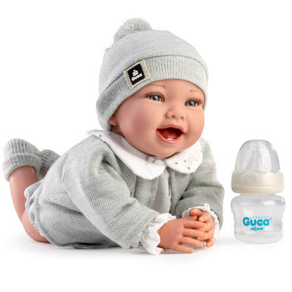 Bébé Reborn Garçon - William