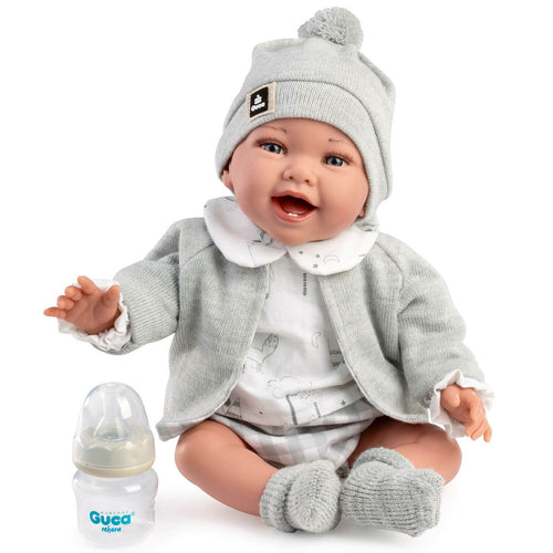 Bébé Reborn Garçon - William