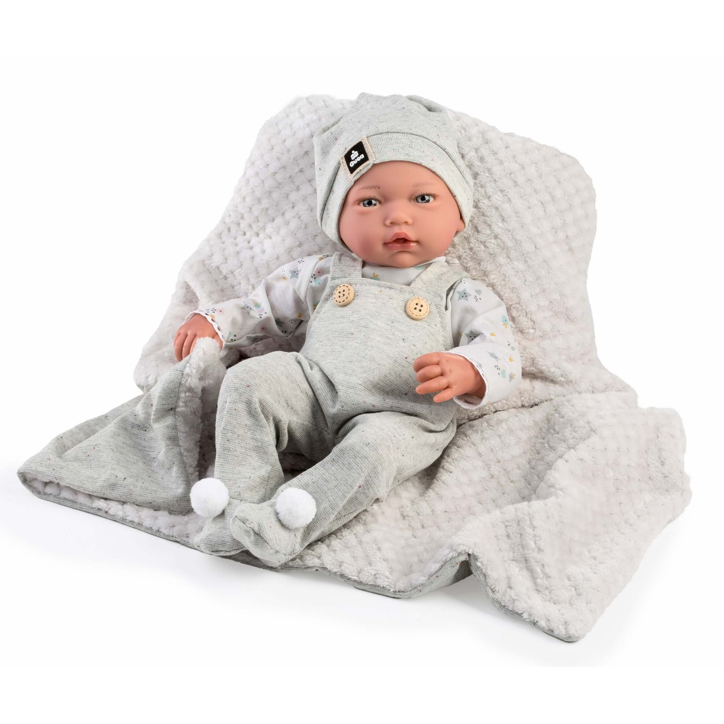 Bébé Reborn Garçon - Ethan