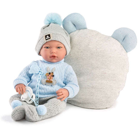 Bébé Reborn Garçon - Evan
