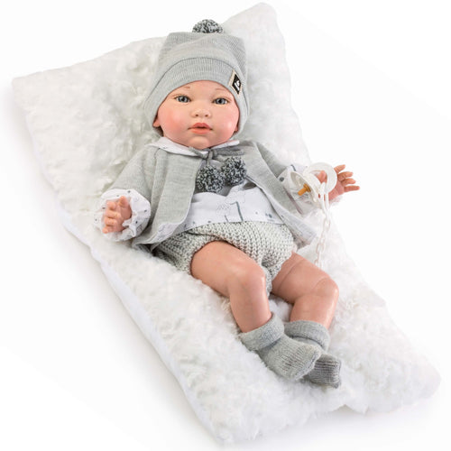 Bébé Reborn Garçon - Flavio