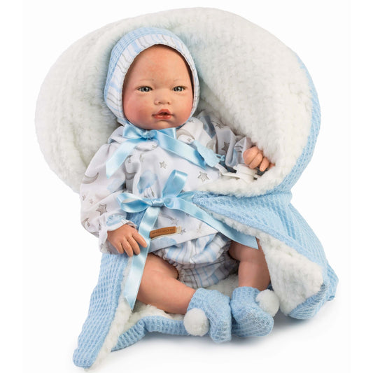 Bébé Reborn Garçon - Élio