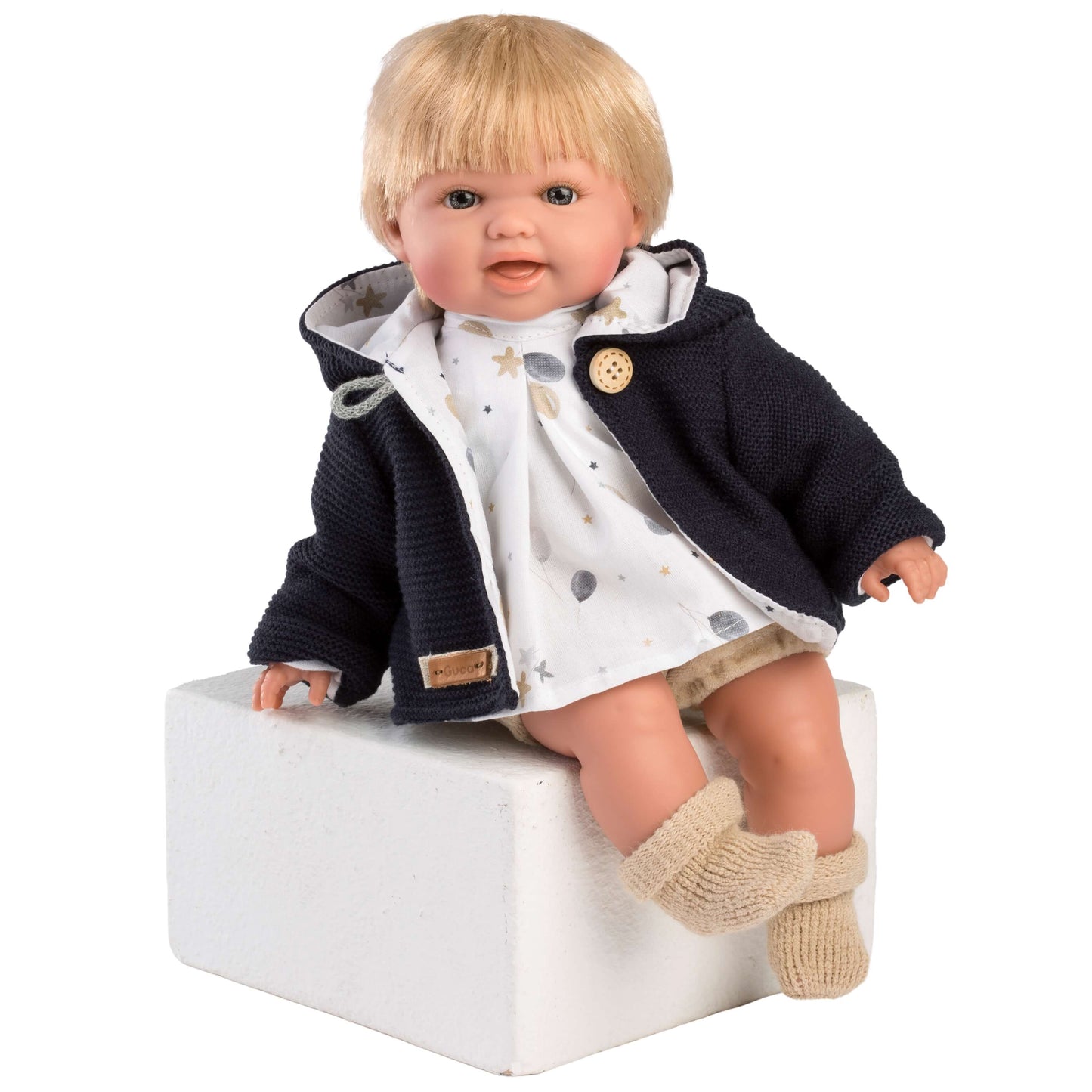 Bébé Reborn Garçon - Nathan