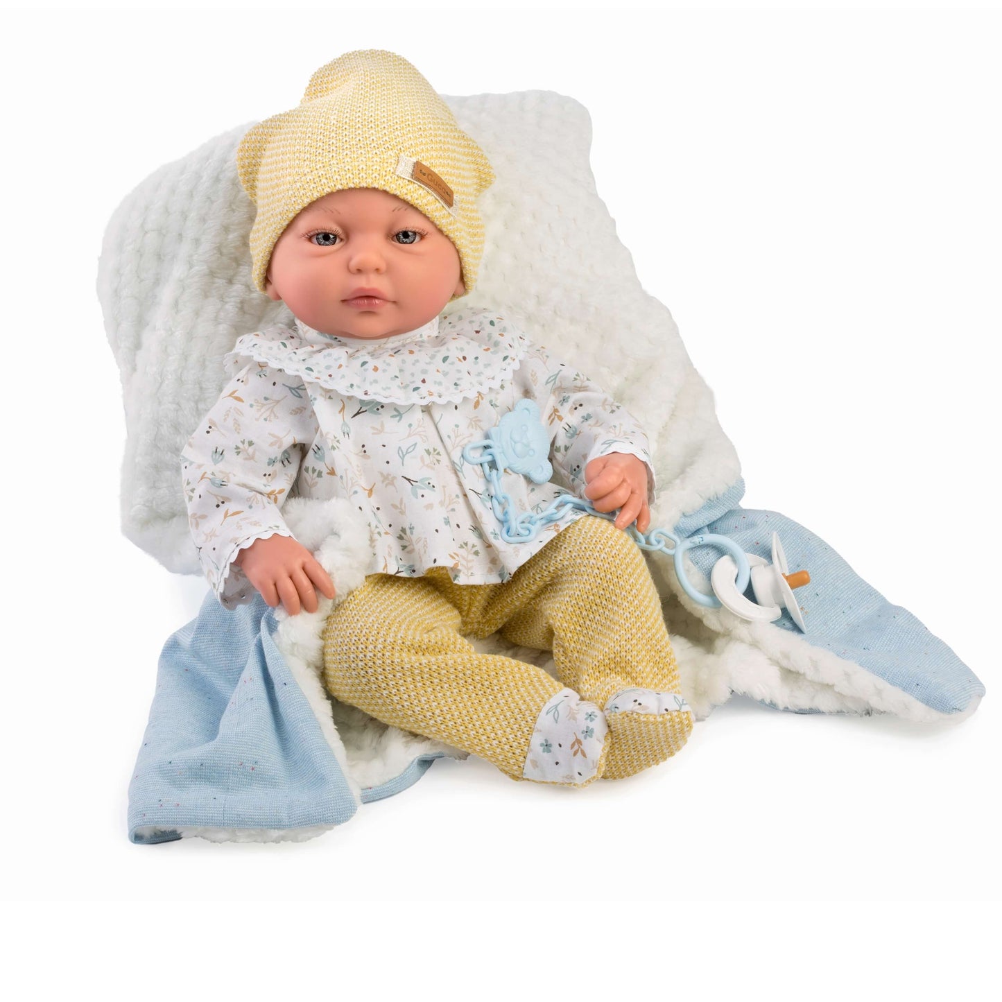 Bebe Reborn Garçon - Tommy