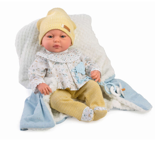 Bebe Reborn Garçon - Tommy
