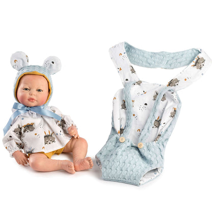 Bébé Reborn Nouveau Né Leylo
