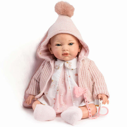 Bébé Reborn Réaliste - Lili