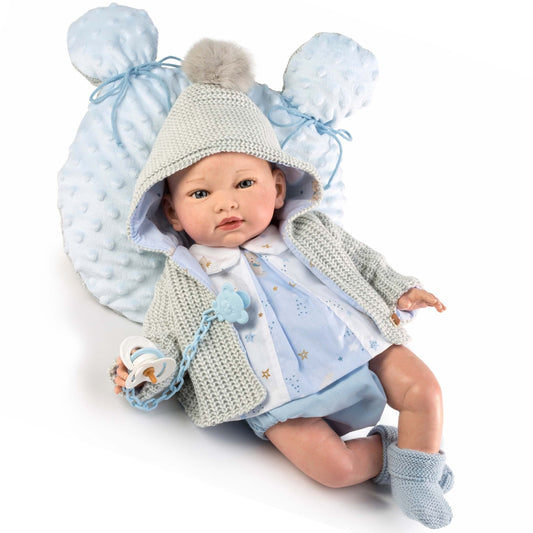 Bébé Reborn Réaliste - Mattéo