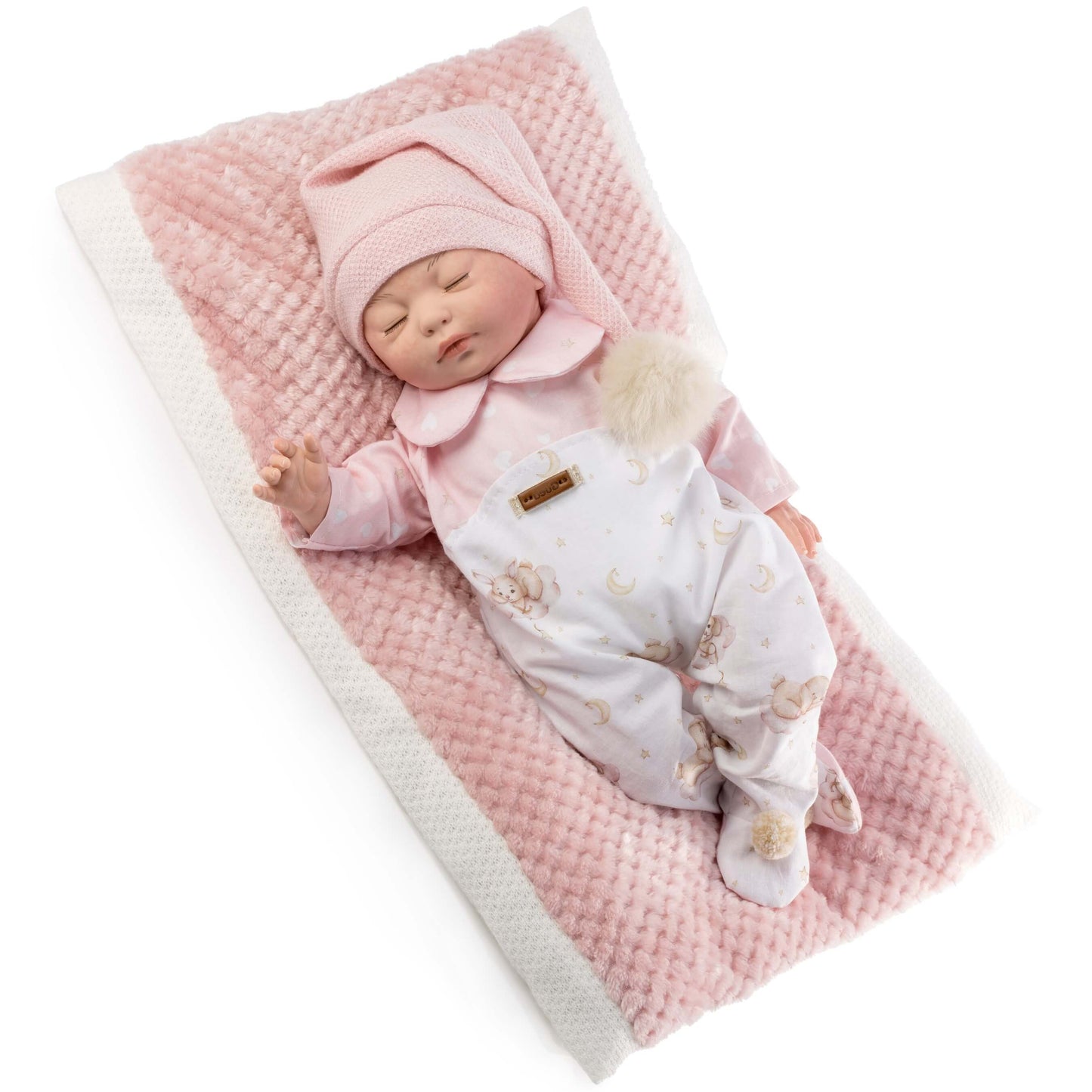 Bébé Reborn Yeux Fermés - Clara