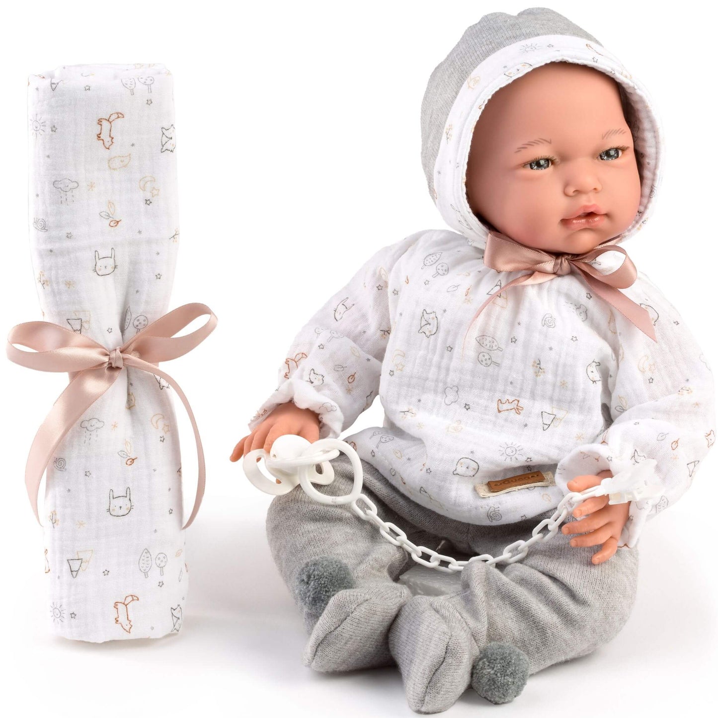 Bébé Reborn fille - Priscilla