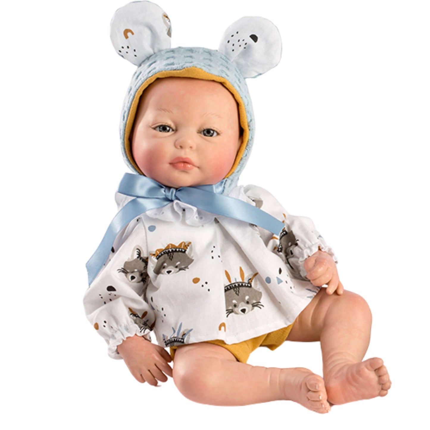 Bébé Reborn Nouveau Né Leylo