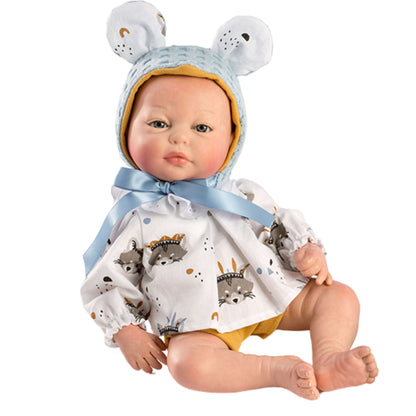Bébé Reborn Nouveau Né Leylo