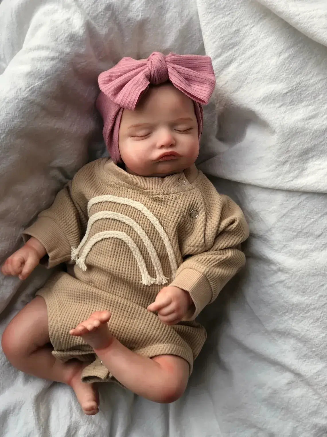Bébé réaliste Fille - Maeva