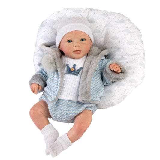 Bébé reborn Garçon - Alexandre