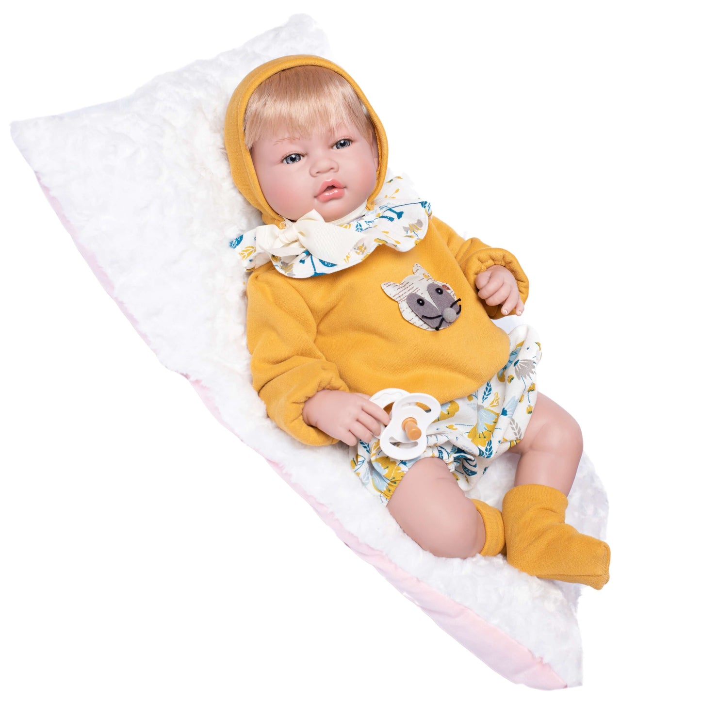 Bébé reborn Garçon - Aubin