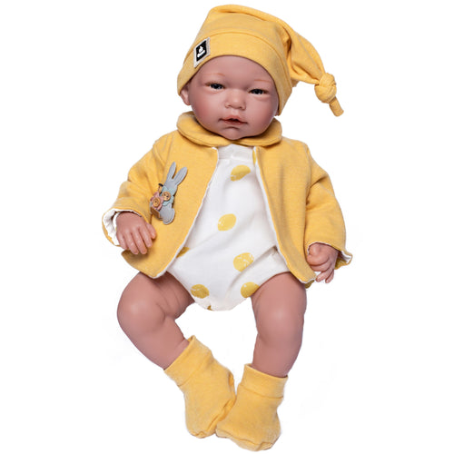 Bébé reborn Garçon - Nolan