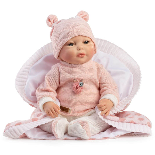 Bébé reborn fille - Hella