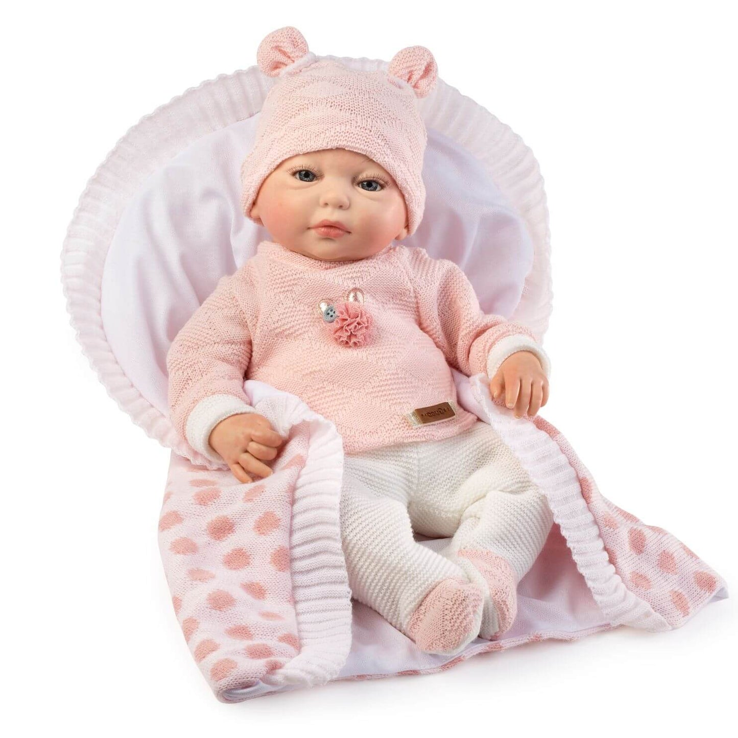 Bébé reborn fille - Hella